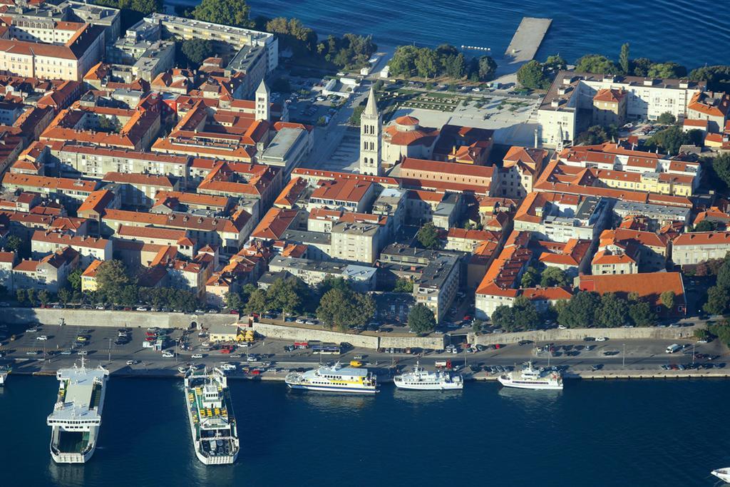 City Square Zadar Zewnętrze zdjęcie